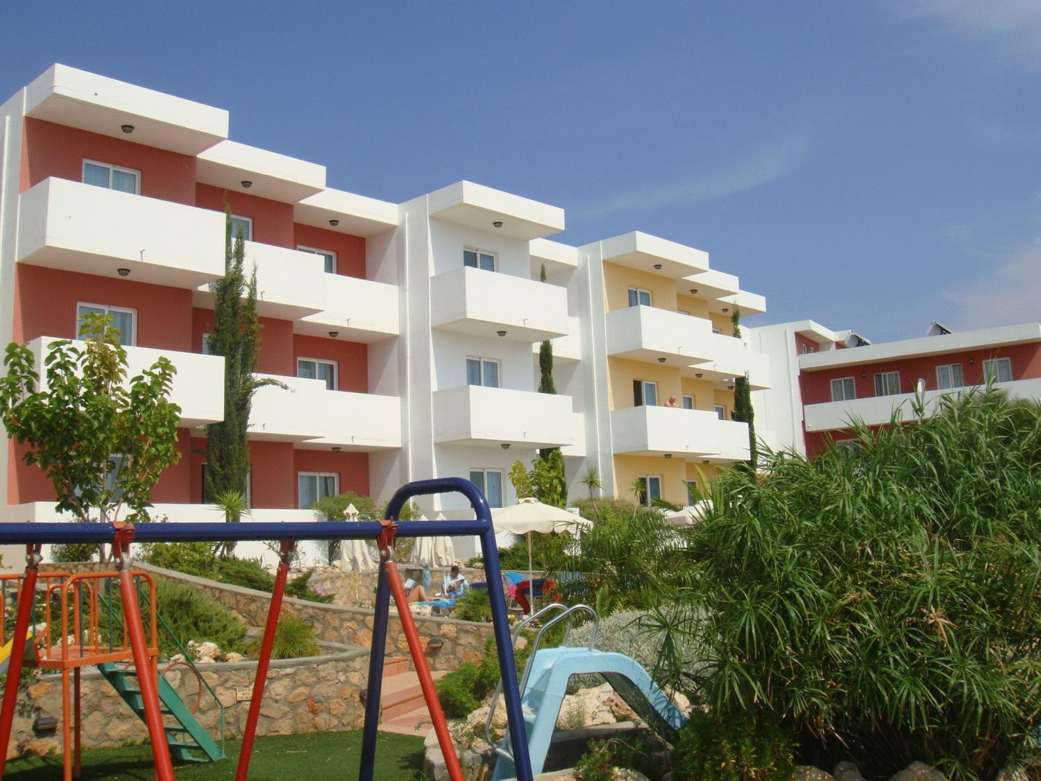 Stella Hotel Pefki Exterior foto